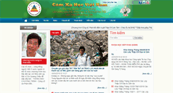 Desktop Screenshot of camxahoc.vn